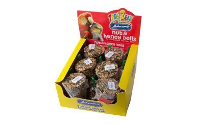Jvp Parrot Nut & Honey Bell - Case Of 15