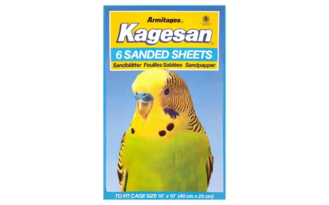 Kagesan Sand Sheets Blue No5 6 Sheet - Case Of 12