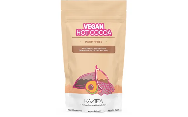 Kaytea - Vegan Hot Cocoa Latte Powder 100g