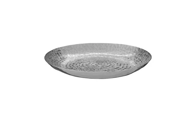 Kensington Townhouse Silver Finish Plate Safia