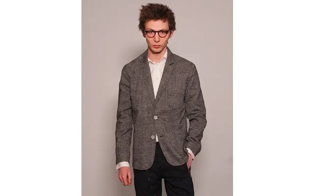 Kestin Hare Prince Of Wales Wool Blazer - Xl