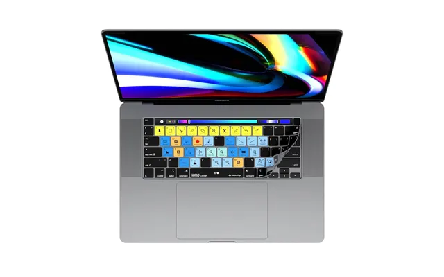 Keyboard Cover Designed For Steinberg’s Cubase For Macbook And Imac - Macbook Pro With Touchbar 13 -16