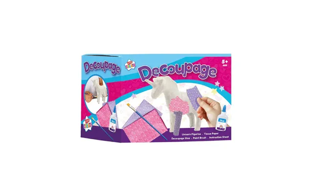 Kids Create - Unicorn Decoupage Kit