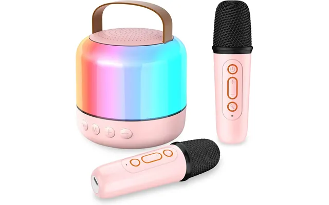 Kids Karaoke Machine With 2 Microphones