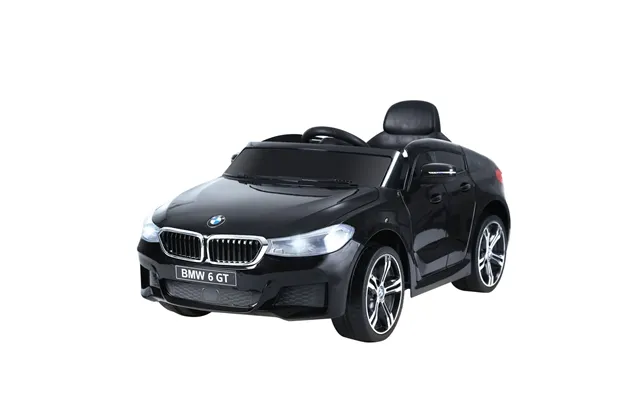 Kids Ride On Car Licensed Bmw 6gt 6v Electric Battery Powered Vehicle