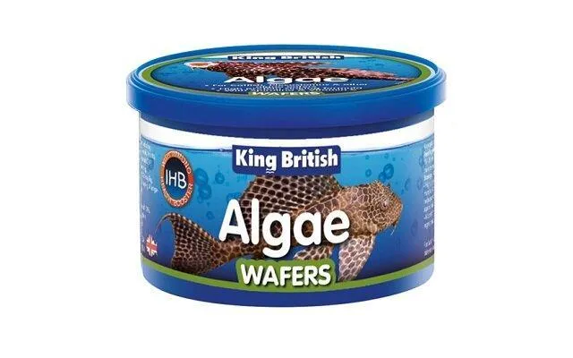 King British Algae Wafer With Ihb - 100g
