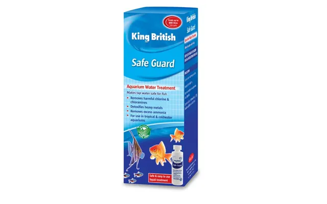 King British Aquarium De-chlorinator 100ml - Case Of 6