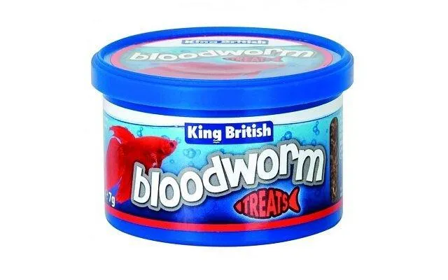 King British Bloodworm Treats