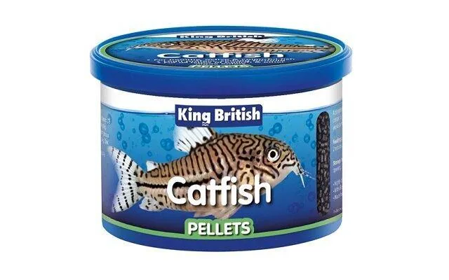 King British Catfish Pellets - 200g