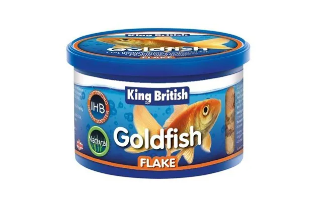 King British Goldfish Flake With Ihb - 28g