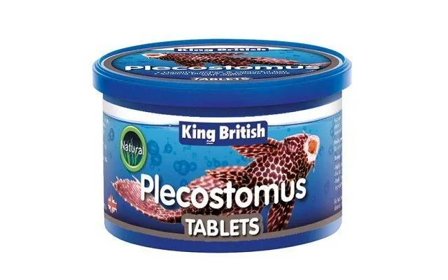 King British Plecostomus Food Tablets - 50g