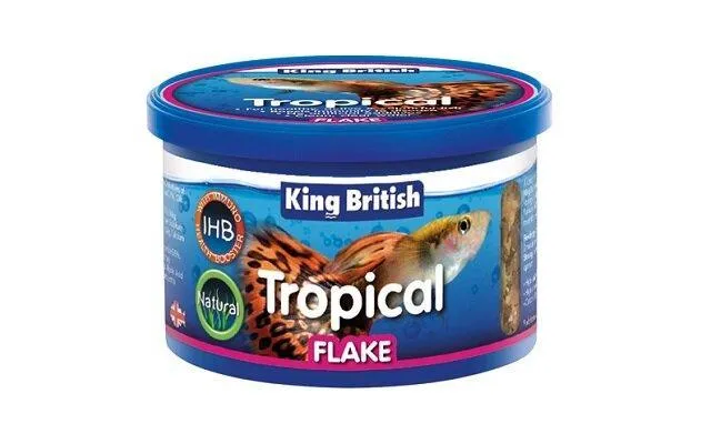 King British Tropical Flake With Ihb 28g - 200g