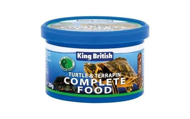 King British Turtle & Terrapin Food - 80g