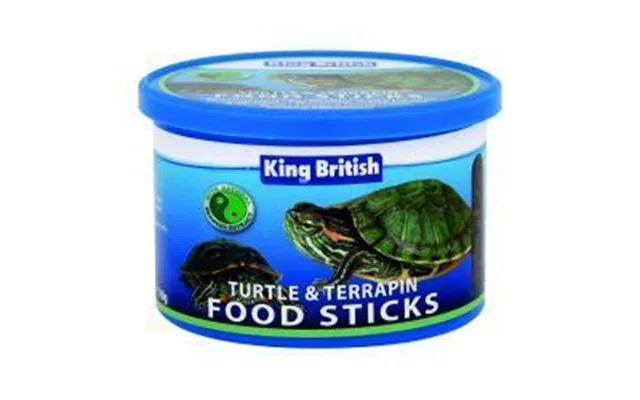 King British Turtle & Terrapin Food Sticks - 90g