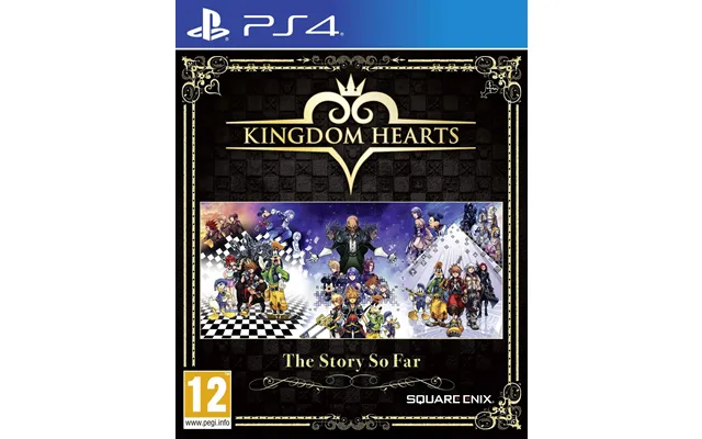 Kingdom Hearts The Story So Far Ps4