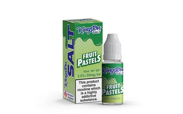 Kingston 10mg Nicotine Strengt Nic Salt 10ml Bottle Size - Fruit Pastels