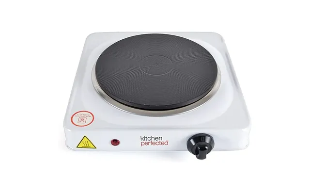 Kitchenperfected 1500w Stainless Steel Single Hotplate