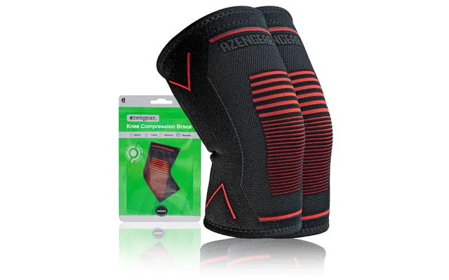 Knee Support Compression Brace Pair - Xl
