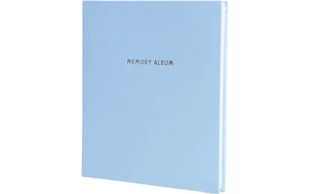 Kodak Memory Album With 20 Self-sticking Mounting Sheets - Blue
