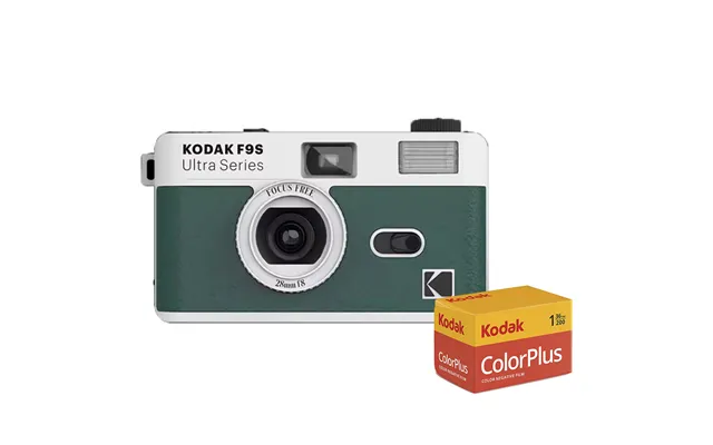 Kodak Ultra F9s Film Camera - Camera Film