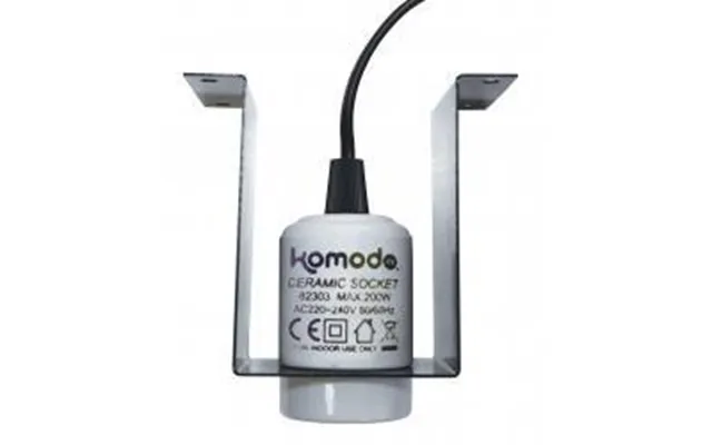 Komodo Ceramic Lamp & Bracket