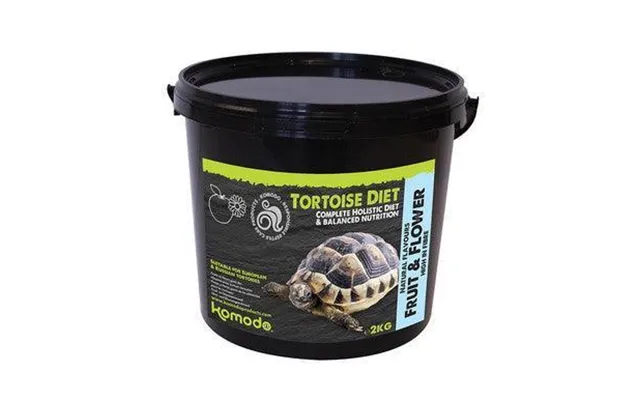 Komodo Tortoise Diet Fruit & Flower 2kg