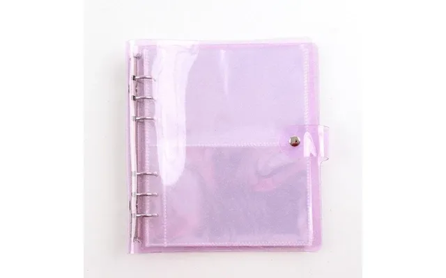 Korean Binders Kpop Photo Binder - Purple