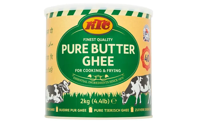 Ktc Finest Quality Pure Butter Ghee - 2kg