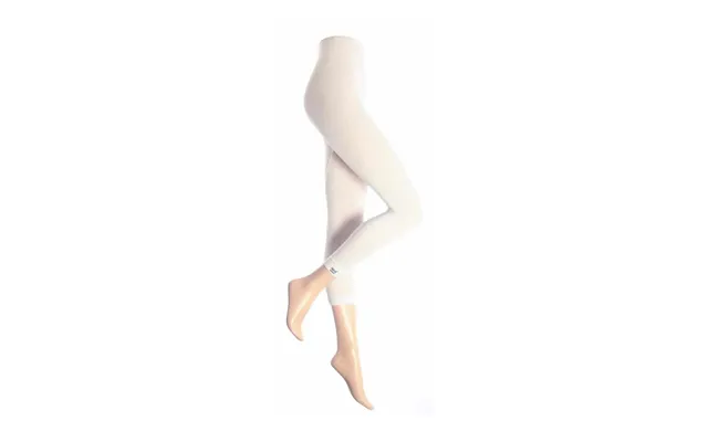 Ladies Cotton Thermal Underwear Leggings Long Johns - L Xl White