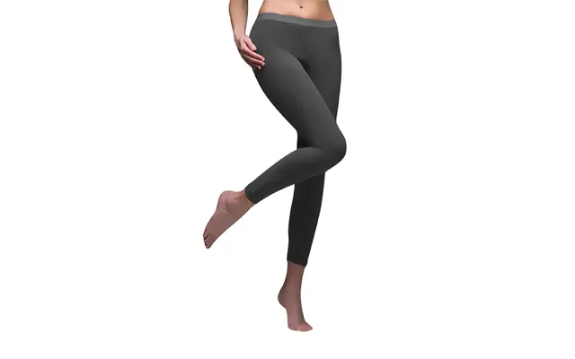 Ladies Microfleece Thermal Underwear Long Johns Bottoms - X-large Black