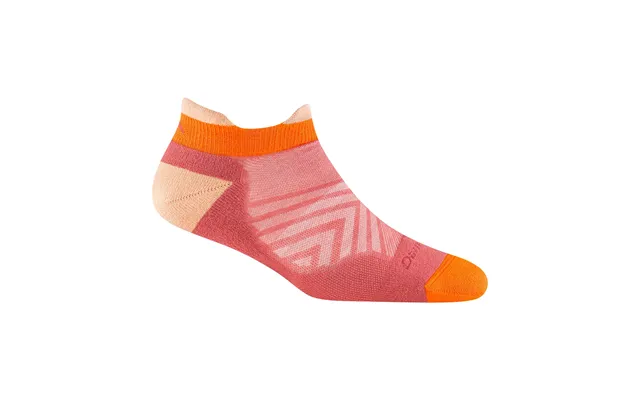 Ladies No Show Ultra-lightweight Anti Blister Running Merino Socks - L Canyon