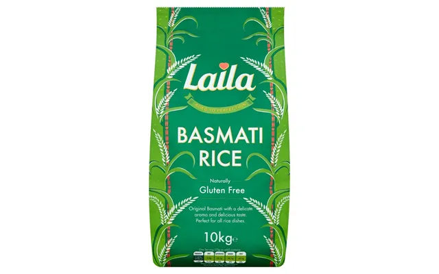 Laila Basmati Rice 10kg