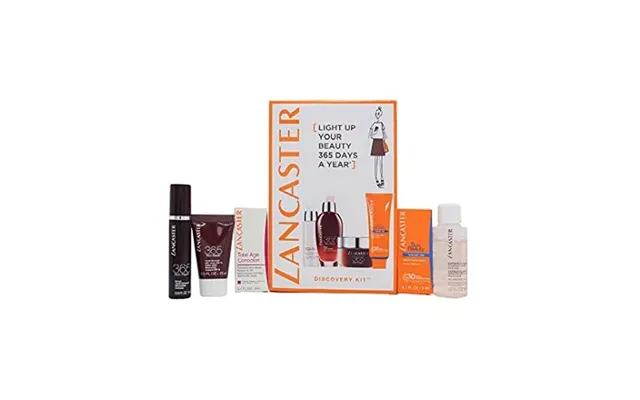 Lancaster 365 Discovery-kit Gift Set 5 Pieces