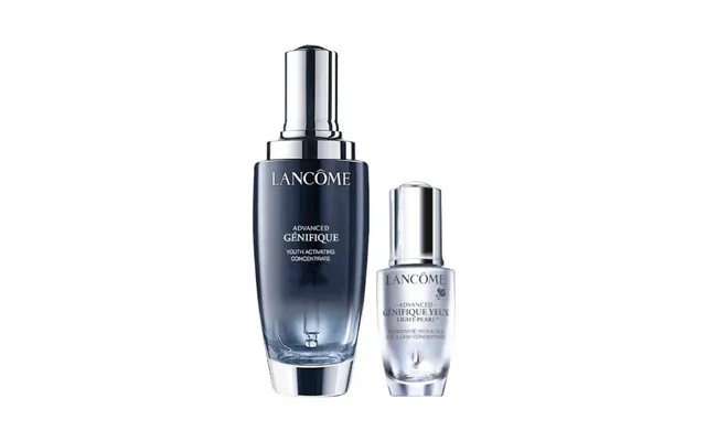 Lancôme Advanced Génifique Gift Set 100ml Youth Activating Concentrate 20ml Yeux Light Pearl Youth Activating Eye & Lash