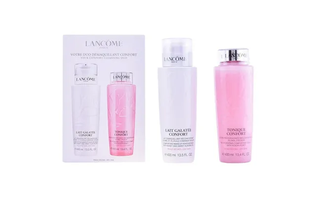 Lancôme Duo Confort Gift Set 400ml Galatée Confort Cleansing Milk 400ml Tonique Confort Hydrating Toner