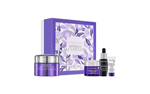 Lancome Renergie Multi-lift Gift Set 50ml Ultra Day Cream 15ml Night Cream 10ml Advanced Génifique Serum 5ml Ultra Eye C