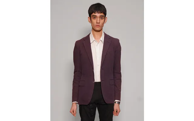Lanvin Purple Blazer - 38