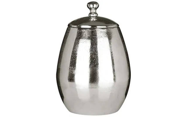 Large Aluminium Jar Kensington Townhouse