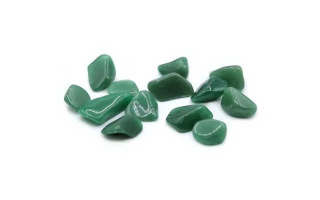 Large Tumble Stones - Quartz Green