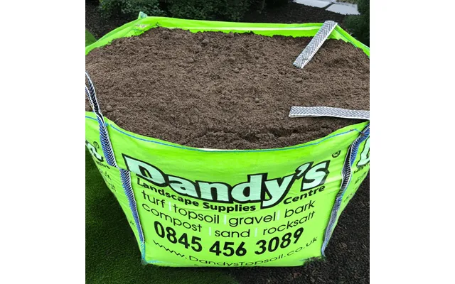 Lawnmix Welsh Topsoil For Lush Lawns - Jumbo Bag Approx 1000kg Best Buy