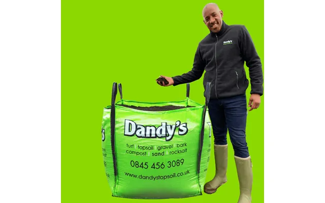 Lawnmix Welsh Topsoil For Lush Lawns - Standard Bulk Bag Approx 750kg