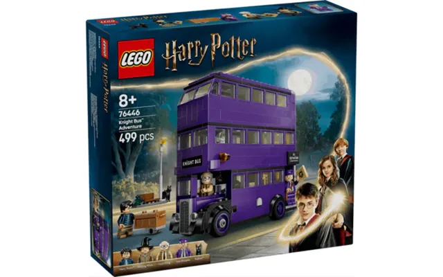 Lego Harry Potter 76446 Knight Bus Adventure Playset For Ages 8 And Up product image