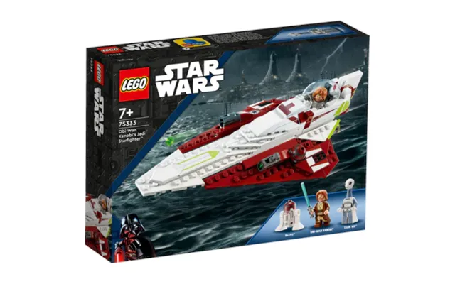Lego Star Wars 75333 Obi-wan Kenobi’s Jedi Starfighter For Ages 7 & Up