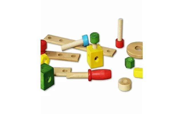 Lelin Wooden Building Toy - Boost Imaginative And Creative Skills In Kids