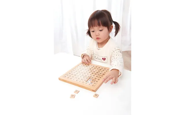 Lelin Wooden Hundred Board Skc9030 - Complete Math Learning Tool For Kids