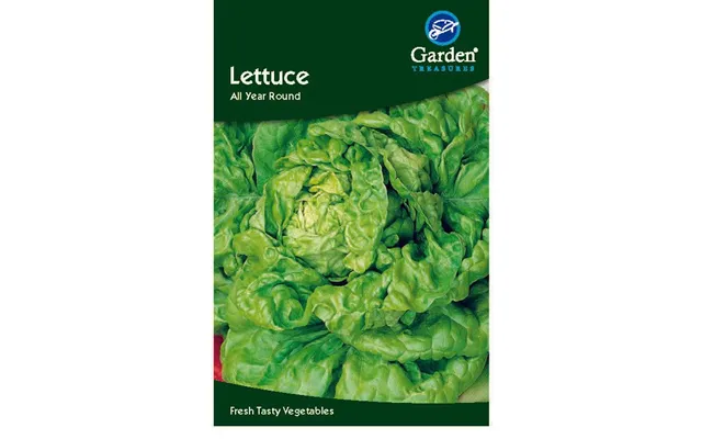 Lettuce Seeds - All Year Round