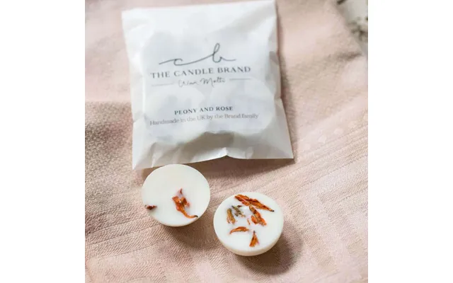Lily And White Rose Wax Melt Domes