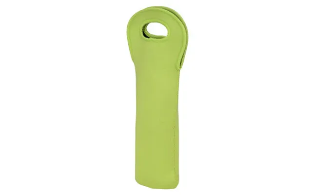 Lime Green Wine Bottle Holder Neoprene