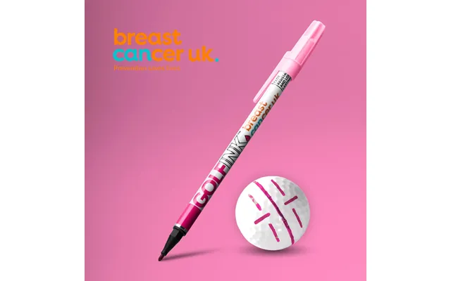 Limited Edition Fuchsia Pink Golfink Marker Pen