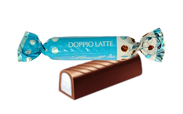 Lindt Bastoncini Doppio Latte Batons - 50
